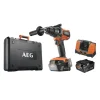 Perceuse à percussion Brushless 18V + 2 batteries 6Ah + coffret - BSB18BL2-602K AEG Powertools