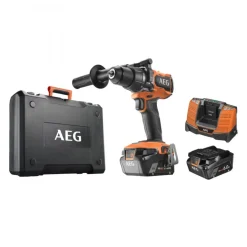 Perceuse à percussion Brushless 18V + 2 batteries 6Ah + coffret - BSB18BL2-602K AEG Powertools