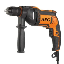 Perceuse à percussion filaire 705W - 25 Nm + sac de transport - SBE 705 RE AEG Powertools