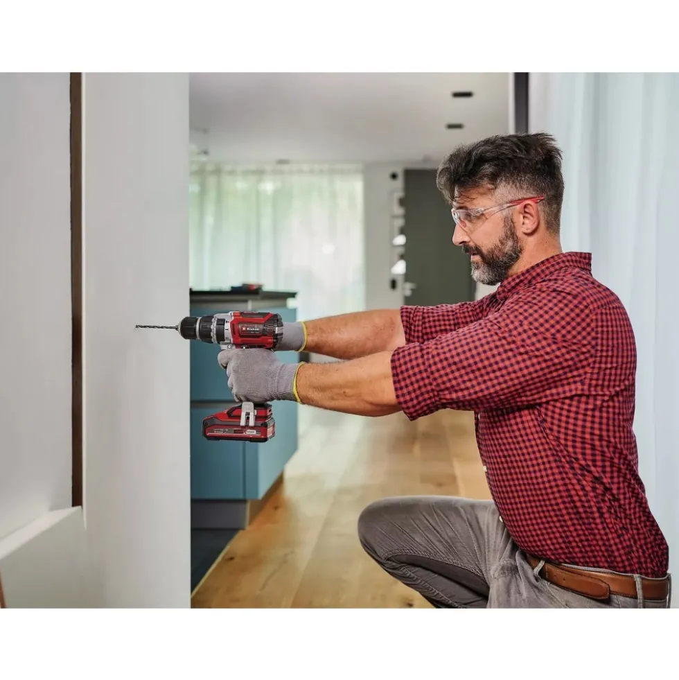 Perceuse à percussion sans fil pro - TP-CD 18/60 Li-i BL Solo - Power X-Change EINHELL PROFESSIONAL