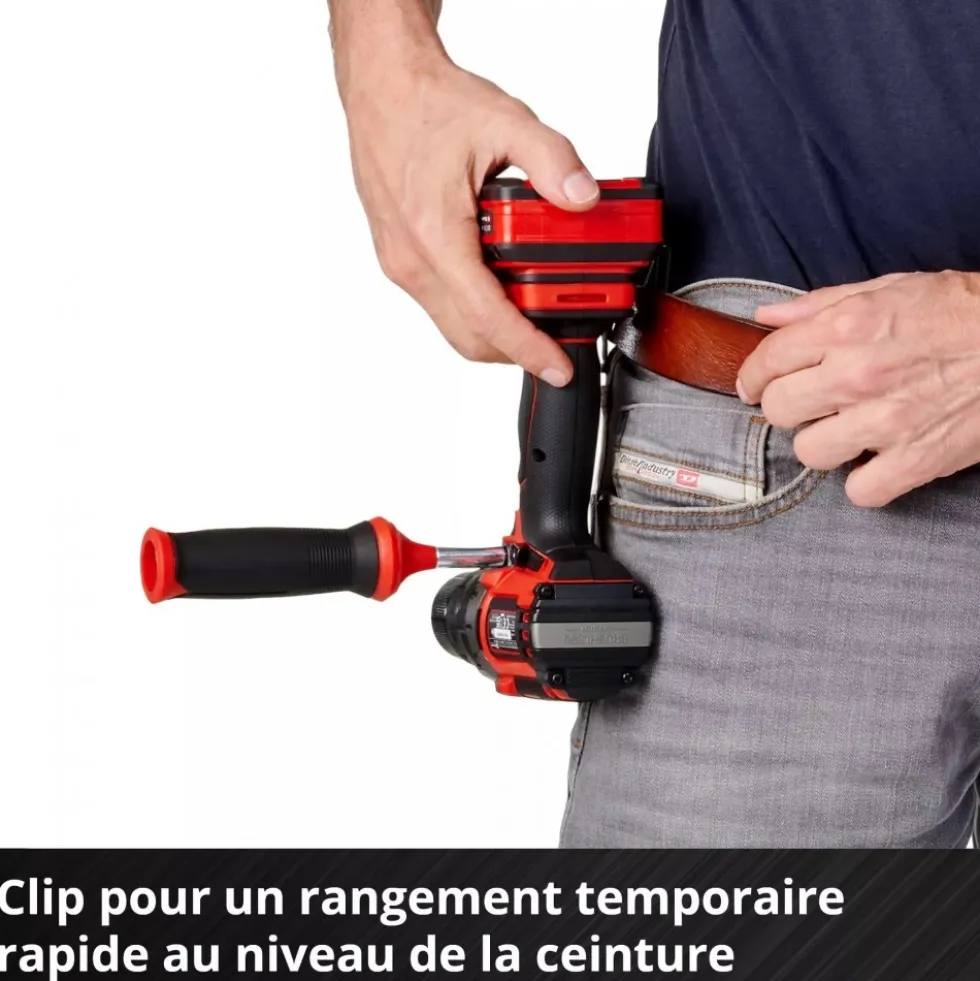 Perceuse à percussion sans fil pro - TP-CD 18/60 Li-i BL Solo - Power X-Change EINHELL PROFESSIONAL