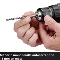 Perceuse à percussion sans fil pro - TP-CD 18/60 Li-i BL Solo - Power X-Change EINHELL PROFESSIONAL