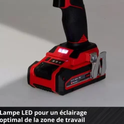 Perceuse à percussion sans fil Professional - TP-CD 18/80 Li-i BL - Solo - Power X-Change EINHELL PROFESSIONAL