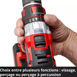 Perceuse à percussion sans fil Professional - TP-CD 18/80 Li-i BL - Solo - Power X-Change EINHELL PROFESSIONAL
