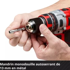 Perceuse à percussion sans fil Professional - TP-CD 18/80 Li-i BL - Solo - Power X-Change EINHELL PROFESSIONAL