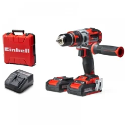 Perceuse à percussion sans fil pro - TP-CD 18 Li-i BL (2x2,0Ah) - Power X-Change EINHELL PROFESSIONAL