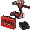 Perceuse à percussion sans fil Professional - TP-CD 18/80 Li-i BL (2x2,0Ah) - Power X-Change EINHELL PROFESSIONAL