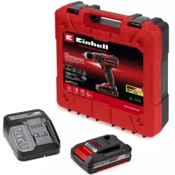 Perceuse à percussion sans fil TP-CD 18/60 Li- i BL (1x2,0Ah) - Power X-Change EINHELL PROFESSIONAL