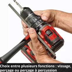 Perceuse à percussion sans fil Pro - TP-CD 18/120 Li-i BL - Solo - Power X-Change EINHELL PROFESSIONAL
