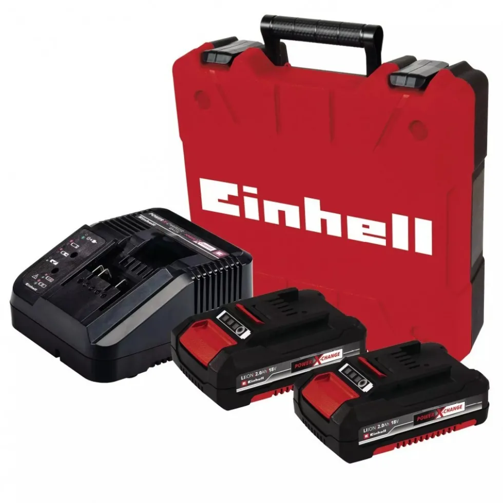 Perceuse à percussion sans fil pro - TP-CD 18/60 Li- i BL (2x2,0Ah) + 39 accessoires EINHELL PROFESSIONAL
