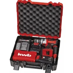 Perceuse à percussion sans fil pro - TP-CD 18/60 Li- i BL (2x2,0Ah) + 39 accessoires EINHELL PROFESSIONAL