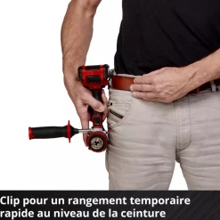 Perceuse à percussion sans fil pro - TP-CD 18 Li-i Brushless-Solo - Power X-Change EINHELL PROFESSIONAL