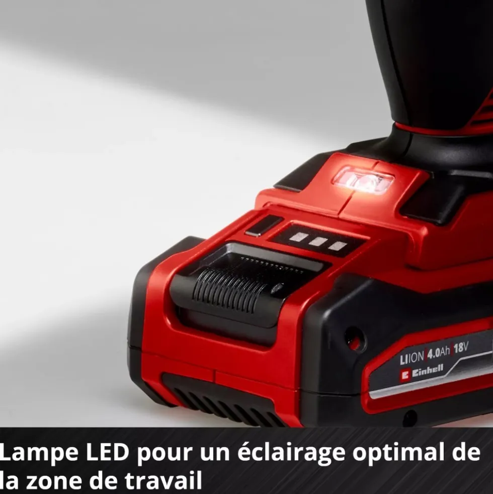 Perceuse à percussion sans fil pro - TP-CD 18 Li-i Brushless-Solo - Power X-Change EINHELL PROFESSIONAL