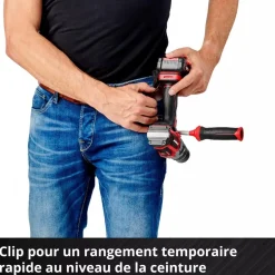 Perceuse à percussion sans fil Professional - TP-CD 18/70 Li-i BL (2x2,0Ah) - Power X-Change EINHELL PROFESSIONAL