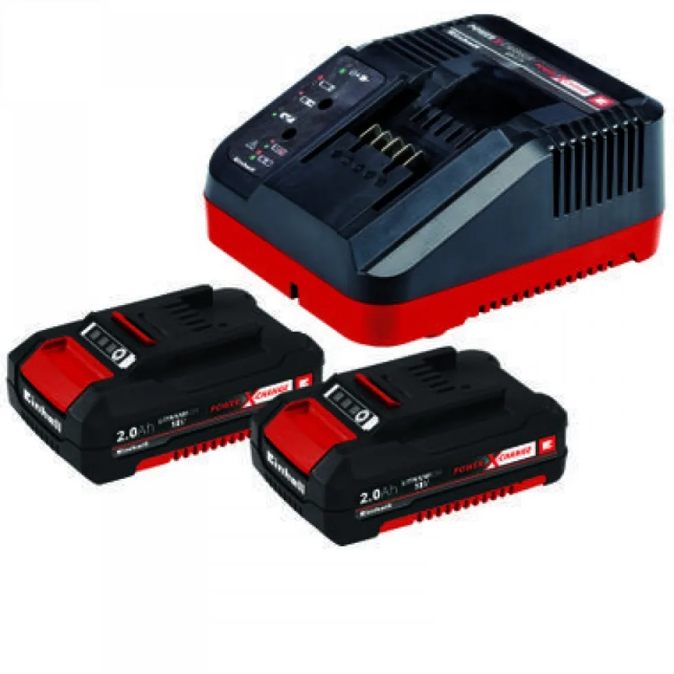 Perceuse à percussion - TE-CD 18/48 Li-i - 2 batteries - Power X Change EINHELL