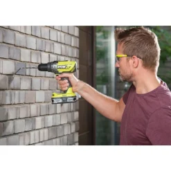 Perceuse à percussion 18V ONE+™ + 2x2Ah - R18PD3-220S RYOBI