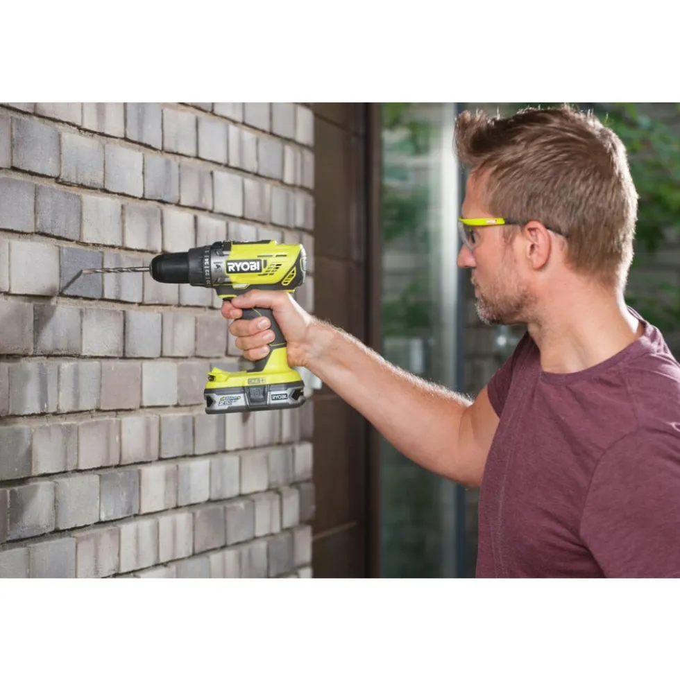 Perceuse à percussion 18V ONE+™ + 2x2Ah - R18PD3-220S RYOBI