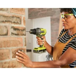 Perceuse à percussion 18V ONE+™ + 2x2Ah - R18PD3-220S RYOBI