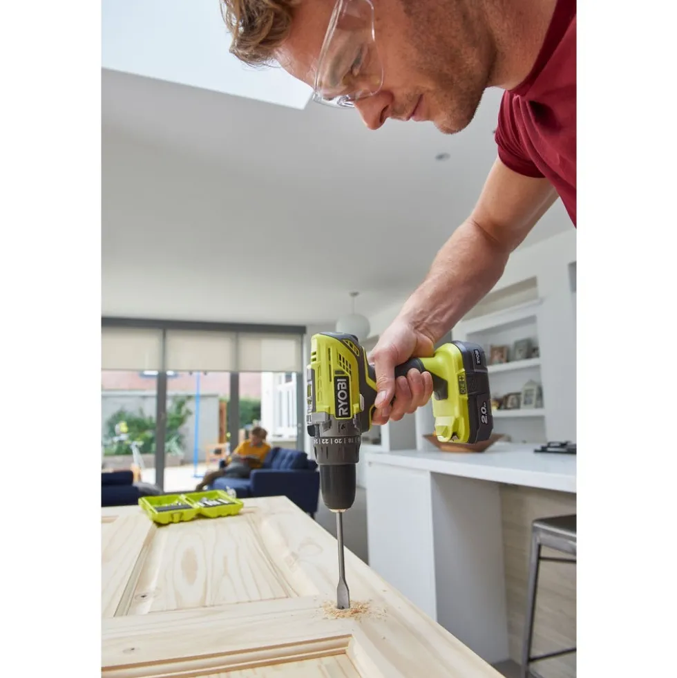 Perceuse à percussion 18V ONE+™ + 2x2Ah - R18PD3-220S RYOBI