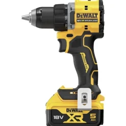 Perceuse visseuse compacte XR 18V Brushless 2x5Ah- DCD794P2T-QW DEWALT