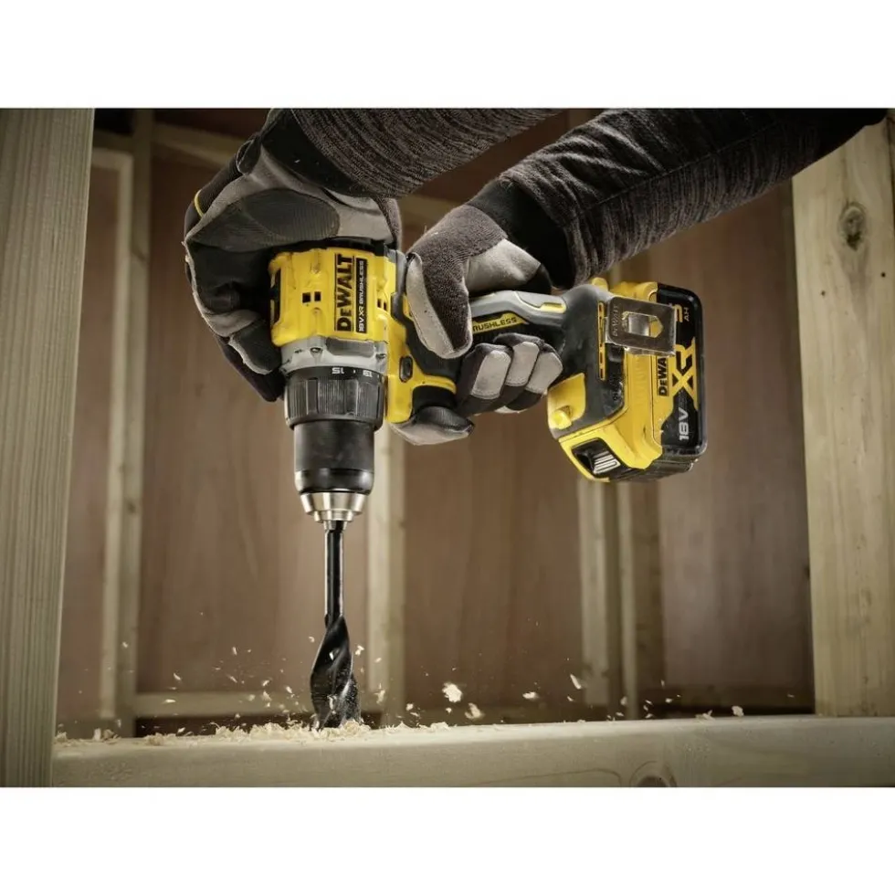 Perceuse visseuse compacte XR 18V Brushless 2x5Ah- DCD794P2T-QW DEWALT