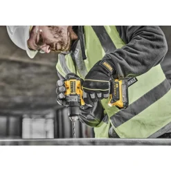 Perceuse visseuse Compacte XR 18V 1,7Ah Brushless -POWERSTACK-DCD800E2T-QW DEWALT