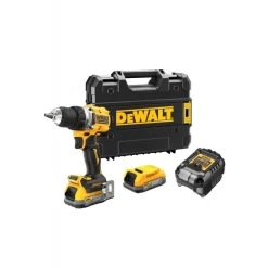 Perceuse visseuse Compacte XR 18V 1,7Ah Brushless -POWERSTACK-DCD800E2T-QW DEWALT