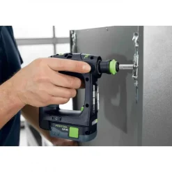 Perceuse visseuse CXS 12 2,5-2x2,5ah + Chargeur + Coffret Systainer Sys3 Df M FESTOOL