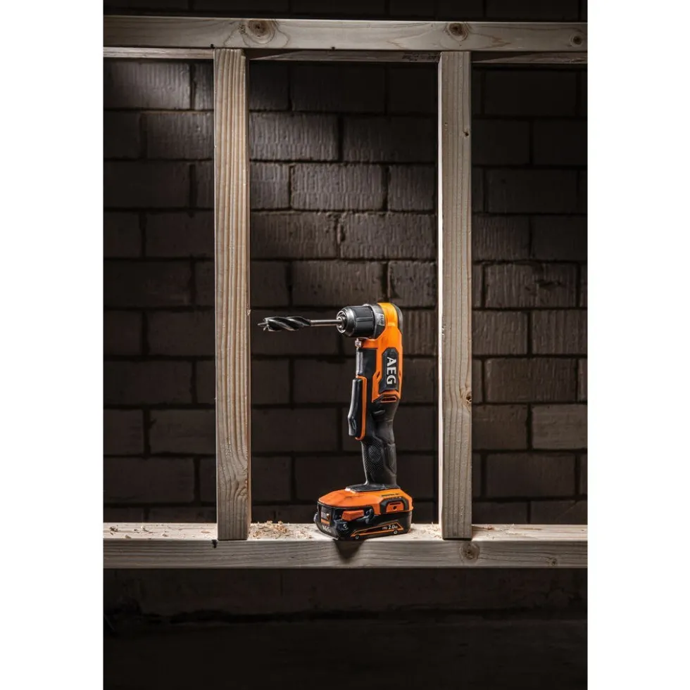 Perceuse visseuse d'angle Brushless 18V - Solo - BS18SRABL-0 AEG Powertools