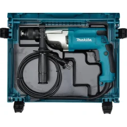 Perceuse visseuse électrique 720W - DP4011J - Coffret MAKPAC MAKITA