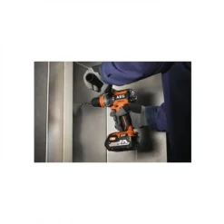 Perceuse-visseuse à percussion 18V Brushless - BSB18CBL-0 - Solo AEG Powertools