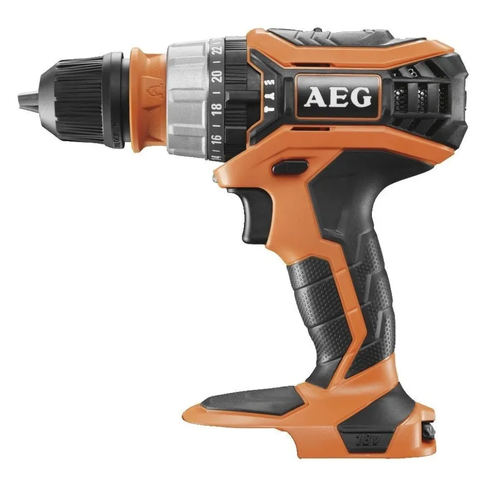 Perceuse-visseuse à percussion sans fil 18V - 2x4Ah - BSB18C2XLI-402C AEG Powertools