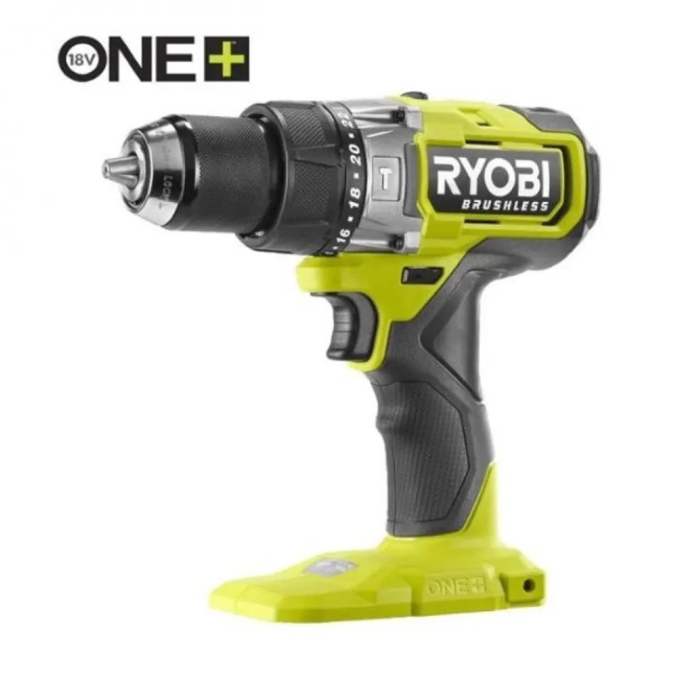 Perceuse visseuse à percussion Brushless 18V ONE+™ - Solo - RPD18BL2-0 RYOBI