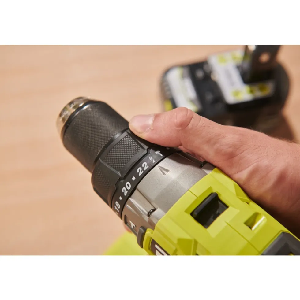 Perceuse visseuse à percussion Brushless 18V ONE+™ - Solo - RPD18BL2-0 RYOBI