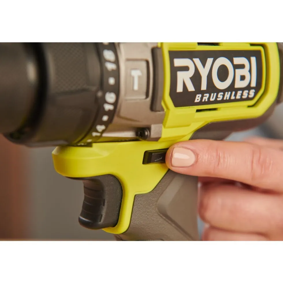 Perceuse visseuse à percussion Brushless 18V ONE+™ - Solo - RPD18BL2-0 RYOBI
