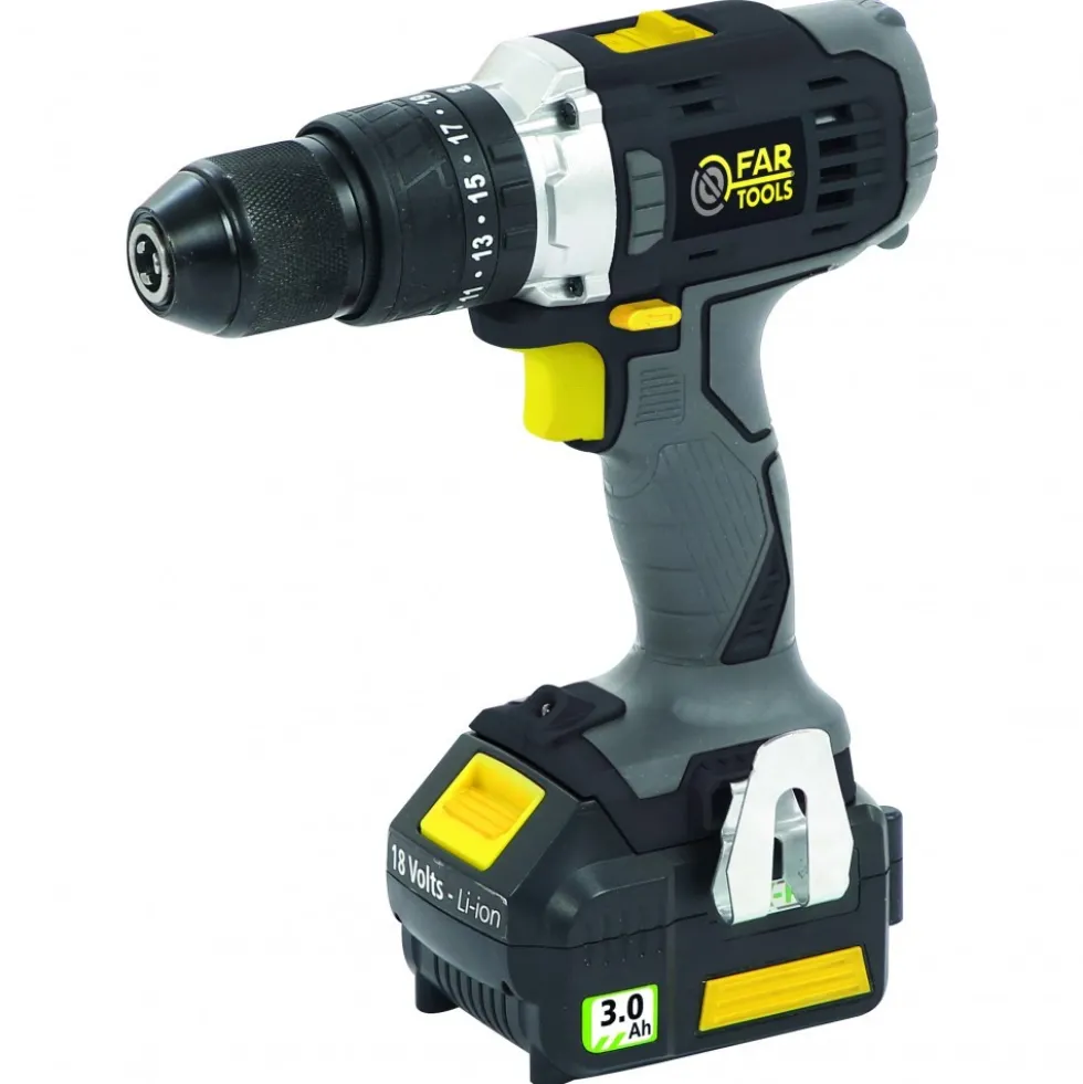 Perceuse visseuse à percussion sans fil - 18V - XF-IMPACT2 FARTOOLS