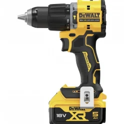 Perceuse visseuse percussion compacte XR18V Brushless 2x5Ah- DCD799P2T-QW DEWALT