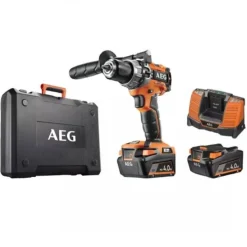 Perceuse-visseuse à percussion 18V Brushless - BSB 18C2BL LI-402C AEG Powertools