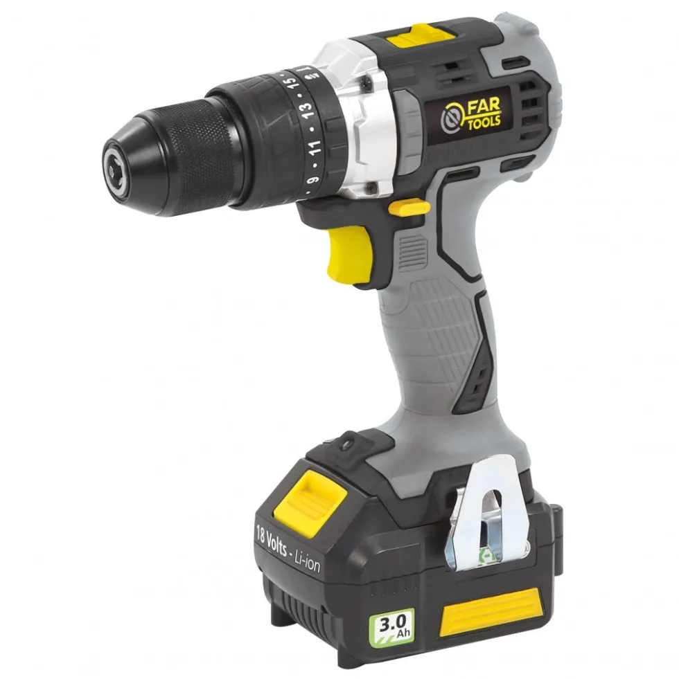 Perceuse visseuse à percussion sans fil - 18V - Brushless - XFC-Impact2 FARTOOLS