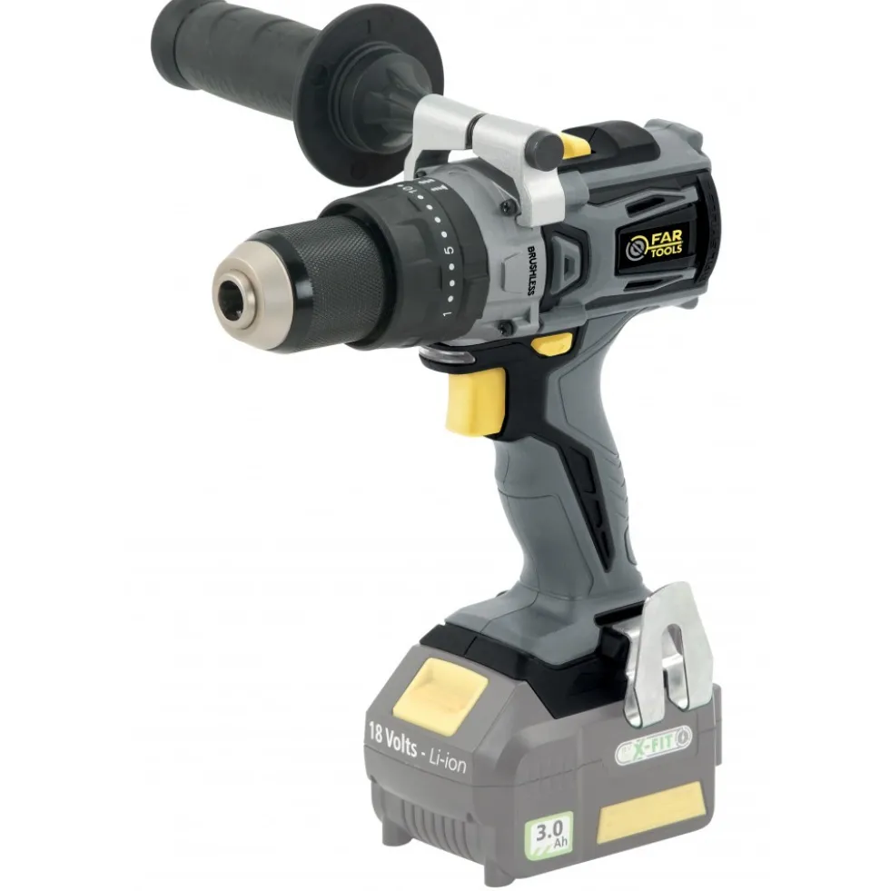 Perceuse visseuse à percussion sans fil - 18V - Brushless - XFC-Impact2 FARTOOLS
