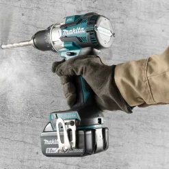 Perceuse visseuse à percussion sans fil LXT® - 18V Li-Ion - DHP489RTJ MAKITA