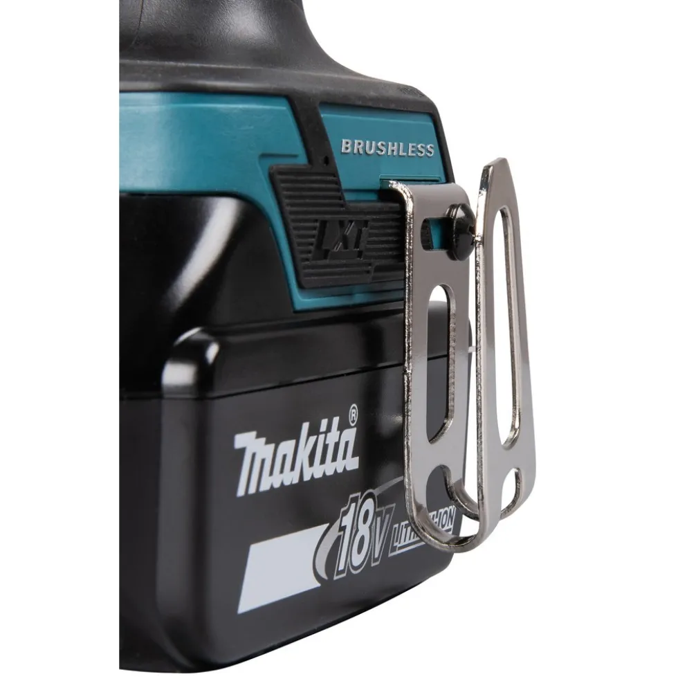 Perceuse visseuse à percussion sans fil LXT® - 18V Li-Ion - DHP489RTJ MAKITA