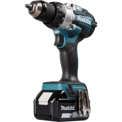 Perceuse visseuse à percussion sans fil LXT® - 18V Li-Ion - DHP489RTJ MAKITA