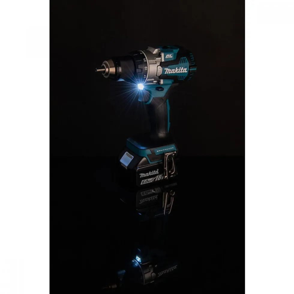 Perceuse visseuse à percussion sans fil LXT® - 18V Li-Ion - DHP489RTJ MAKITA