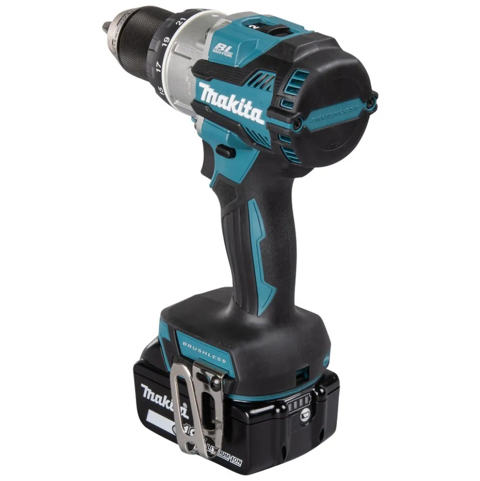 Perceuse visseuse à percussion sans fil LXT® - 18V Li-Ion - DHP489RTJ MAKITA