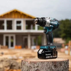 Perceuse visseuse à percussion sans fil LXT® - 18V Li-Ion - DHP489RTJ MAKITA