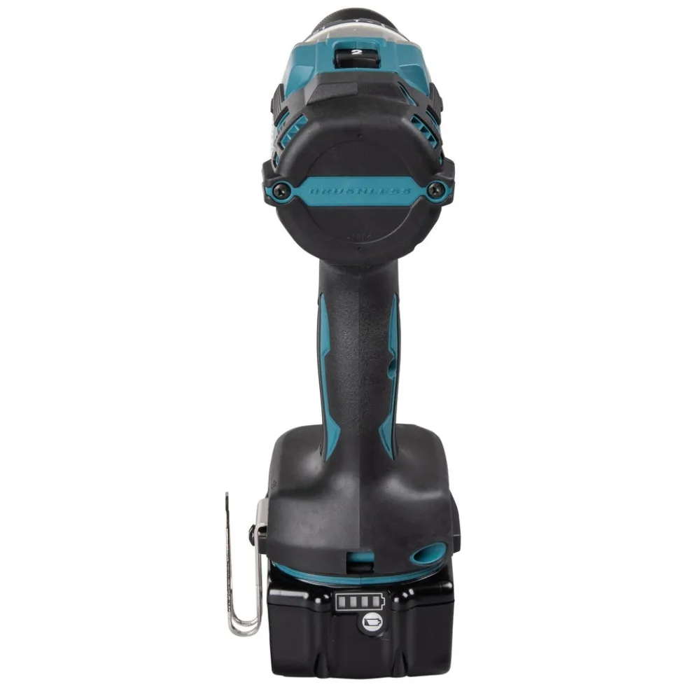 Perceuse visseuse à percussion sans fil LXT® - 18V Li-Ion - DHP489RTJ MAKITA