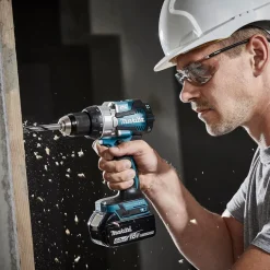 Perceuse visseuse à percussion sans fil LXT® - 18V Li-Ion - DHP489RTJ MAKITA