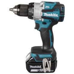 Perceuse visseuse à percussion sans fil LXT® - 18V Li-Ion - DHP489RTJ MAKITA