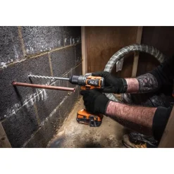 Perceuse-visseuse à percussion Brushless 18V - SUBCOMPACT - BSB18SBL2-0 AEG Powertools
